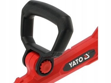 Акумуляторний тример YATO 18V 2Ah, телескопічна коса для трави