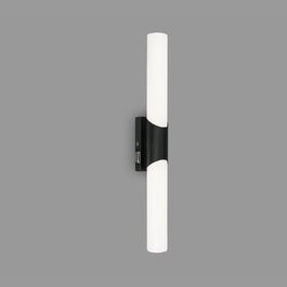 Briloner Leuchten - LED Bathroom Light, Bathroom Lamp IP44, Bathroom Lighting 11 Watt, 1300 Lumens, 4000 Kelvin, -White, 470x65x68mm (LxBxH) (Length 47cm, Black)