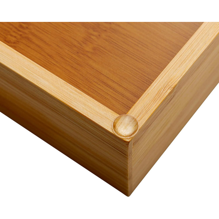 Органайзер для столових приборів Gräwe з бамбука для кухонних шухляд, змінний, розсувний (36.5-56.5 см)