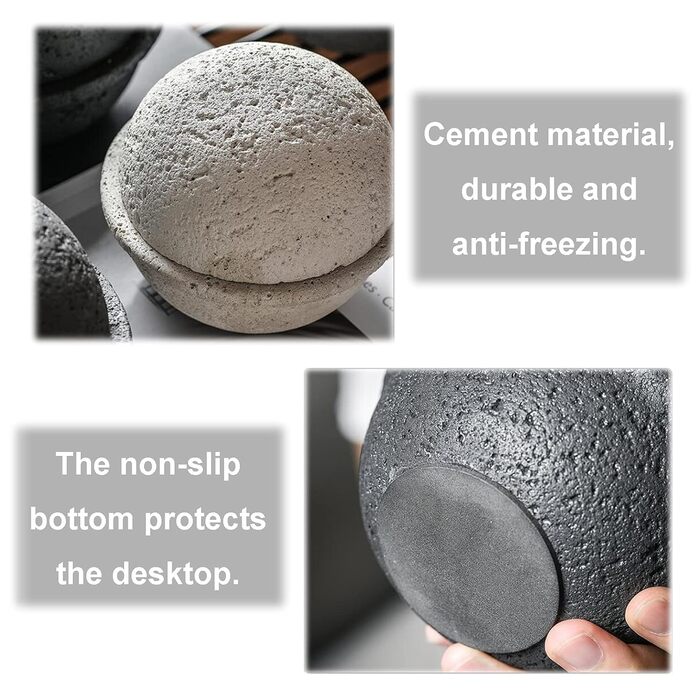 Відро для сміття на вулицю та балкон - герметичне, як стильний декор. Підходить для бетону та нержавіючої сталі (чорний). (Білий - B, S)