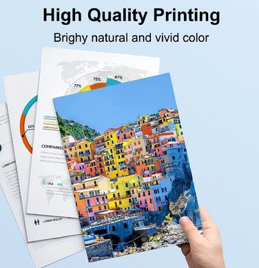 Комплект картриджів 963XL сумісні з HP OfficeJet Pro 9010, 9012, 9013, 9014, 9015, 9016, 9018, 9019, 9020, 9022, 9023, 9025, 9026 (чорний, блакитний, пурпуровий, жовтий)