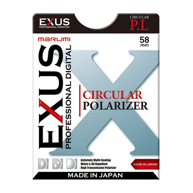 Поляризаційний фільтр Marumi EXUS PL-CIR 58мм