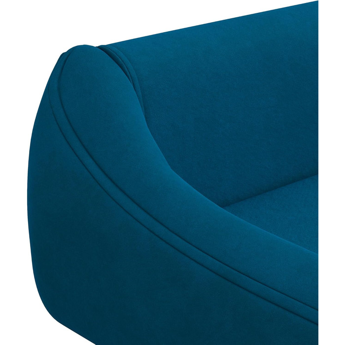 PawHut лежанка для собак з м'яким подушкою, лежанка для тварин з дерев'яним каркасом, знімний та пральний чохол, для середніх та великих собак, блакитна