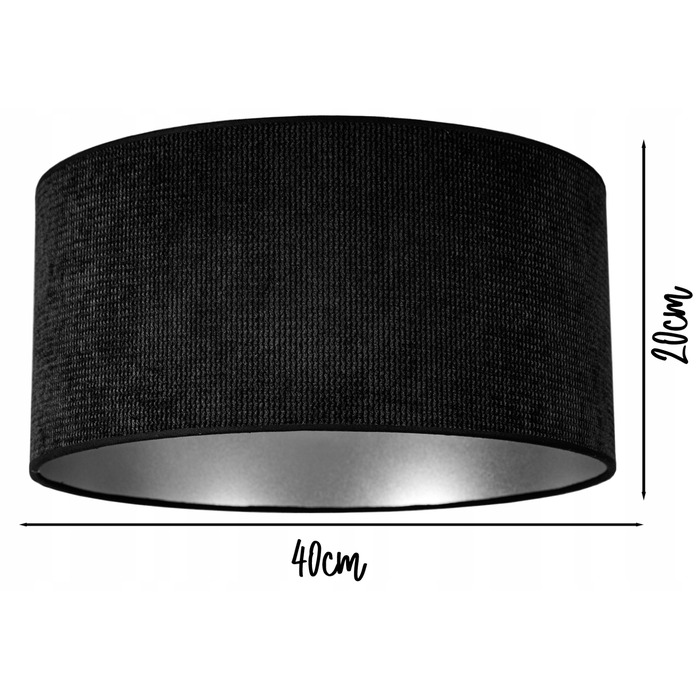 Сучасна торшерна лампа Glimex, патрон E27, 60 Вт, чорний, сріблястий, сірий