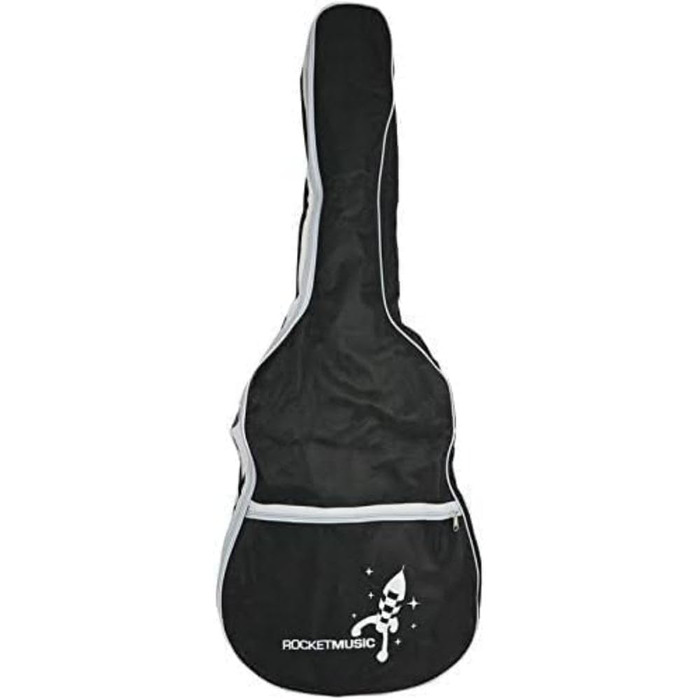 Чохол для гітари акустичної 3rd Avenue Seria Rocket 100 см з плечовими ременями та кишенею, 4/4 розмір