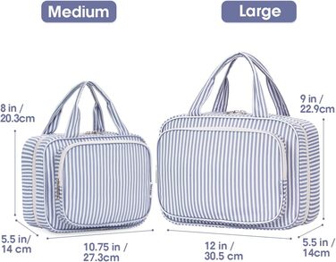 Narwey Косметичка для дівчаток з сіткою, велика, для підвішування, сітчаста органайзер для ванни, зелено-сіра, розмір M