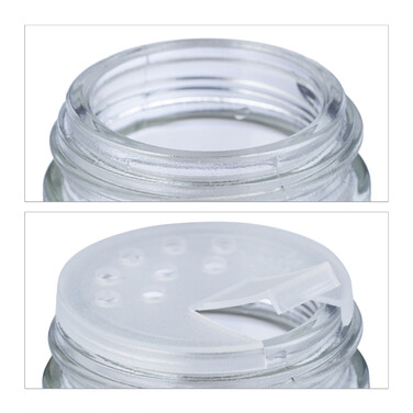 Relaxdays 20-Piece Spice Jars