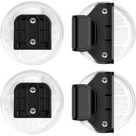 Захист для дитячих воріт Nalezuns, висувний, 0-180 см, сірий, чорний (без перфорації)