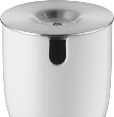 WMF Barista Sugar Bowl & Cream/Milk Pitcher Set - 130ml & 170ml - Porcelain with Lids and Saucers - Dishwasher Safe