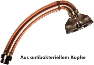 The first showerhead with the Blue Angel eco-label. BUBBLE-RAIN espresso XL. Shower sustainably with our water bubble technology = over 60% water and energy savings. From an alpine manufactory.
