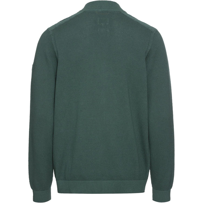 В'язаний кардиган чоловічий Camel Active з органічної бавовни, 4XL, Бежево-сірий