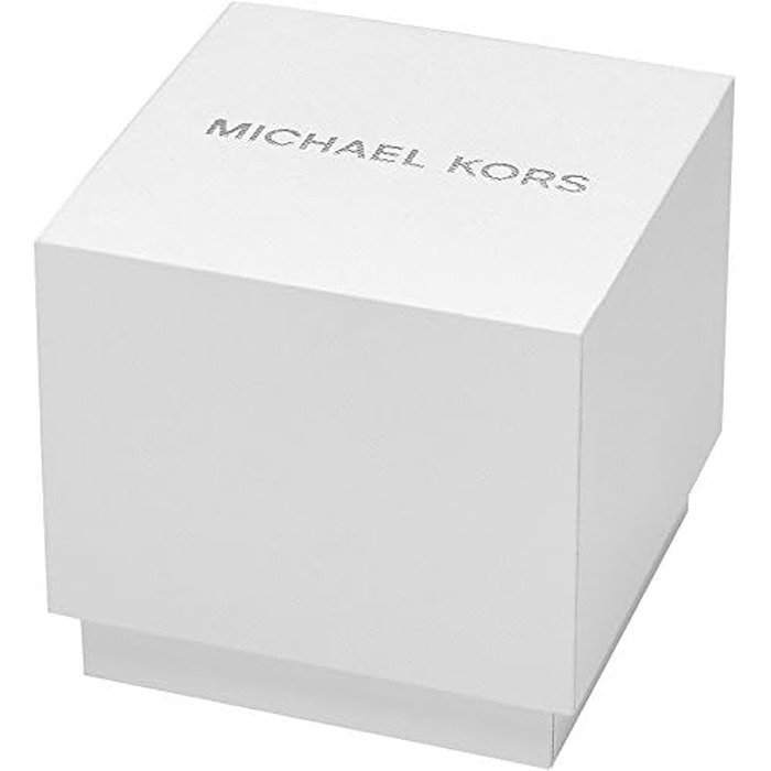 Жіночий годинник Michael Kors Parker кварцовий хронограф зі сталевим ремінцем, 39мм, світло-рожевий та рожеве золото