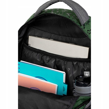 Багатофункціональний шкільний рюкзак CoolPack, багатокомірний, багатоколірний