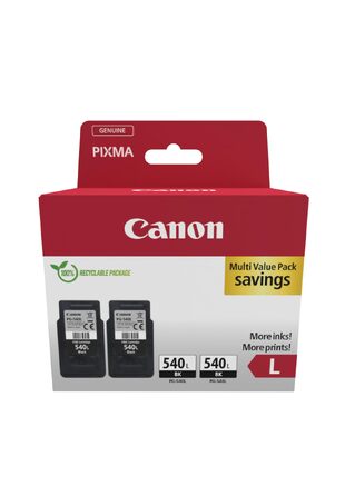 Оригінальний чорний картридж Canon PG-540XL FINE (XL), збільшений об'єм