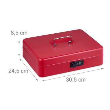 Cashdays Cash Box з Комбінацією Чисел