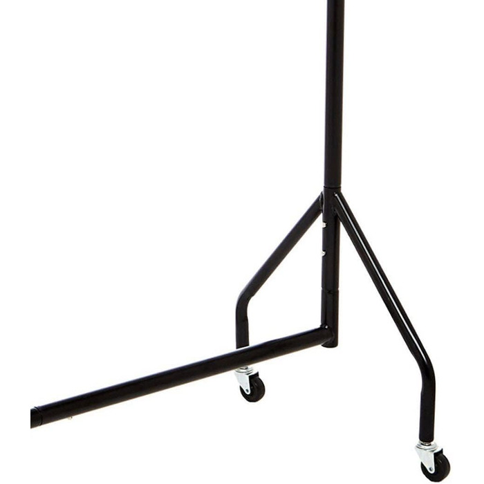 Amazon Basics Clothes Rack, Black (4 ft x 5 ft)