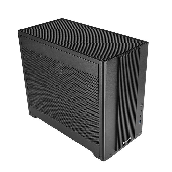 Корпус Chieftec UNI BX-10B-M-OP Mini Tower, чорний