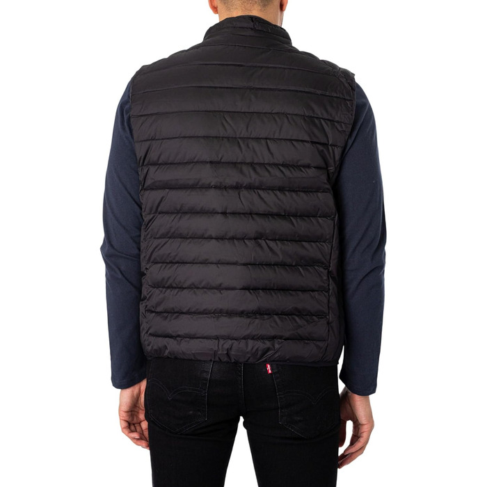 Жилет чоловічий Ellesse Bardy, чорний, розмір L - теплий безрукавник для активного відпочинку