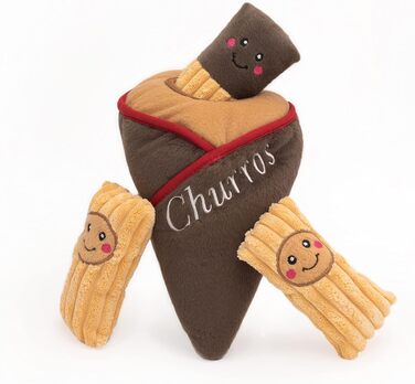 Іграшка для собак Zippy Відро з куркою, інтерактивна, з тунелями та чуросами