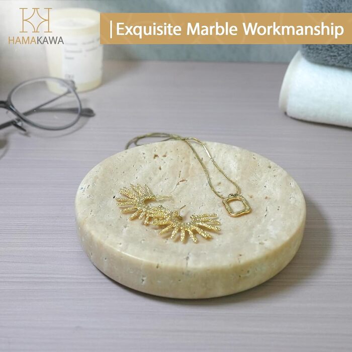 Нержавійна миска для мила Naturmarmor з темного коричневого кольору, прямокутна, 12x9 см. Підставка для мила з вапняку, сучасний тримач для мила, підставка для мила для душу, тримач для мила для ванної кімнати, кухні