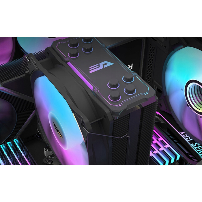 Активне охолодження для процесора DarkFlash Z4 Pro Mist Black