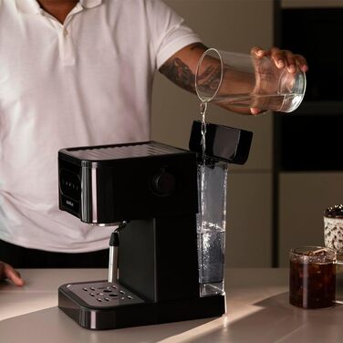 Кавоварка Cecotec Power Espresso 20 Coldbrew – еспресо, капучино, холодна кава, 20 бар, професійна якість для дому