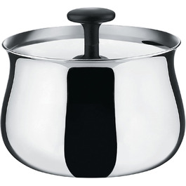 Цукорниця Alessi з нержавіючої сталі, срібляста, 12x9x33.5 см