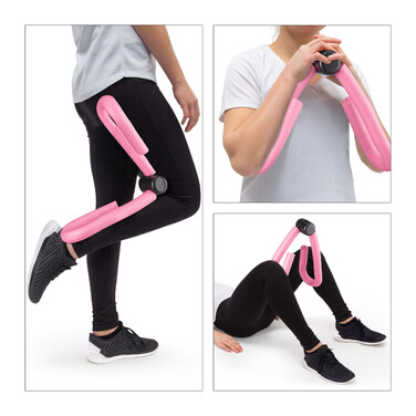 Relaxdays Upper Body Trainer for Home Use