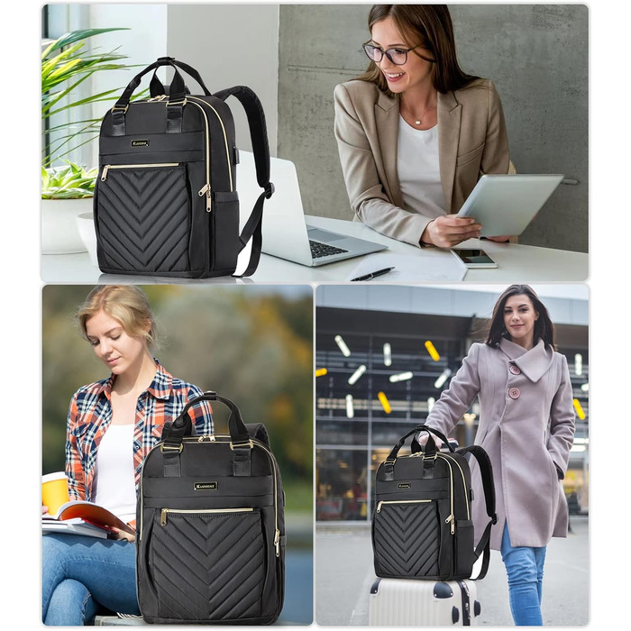 Жіночий рюкзак для ноутбука 15.6