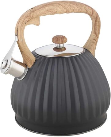 Kinghoff чайник-свисток з нержавіючої сталі 2.7L, KH-1324