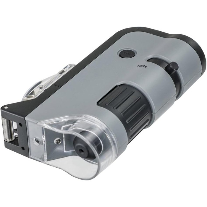 Мікроскоп Carson MicroFlip 100x-250x з адаптером для смартфона для фото та відео (MP-250)