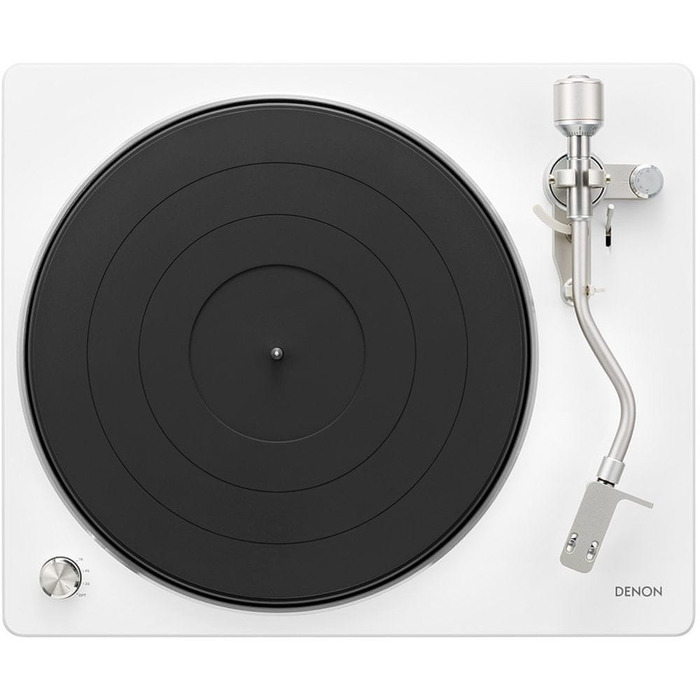 Вініловий програвач Denon DP-400, білий