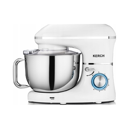 Планетарний кухонний комбайн Kerch MyCHEF, 4000 Вт, білий, 6,2 л