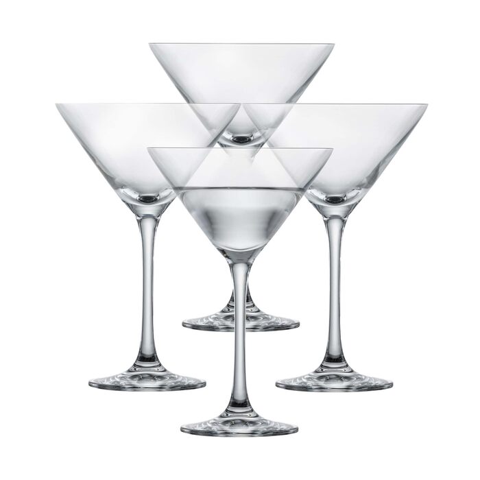Набір келихів для мартини Schott Zwiesel Martiniglas Bar Special (4 шт.), німецька якість, Tritan-кристал, миється в посудомийній машині