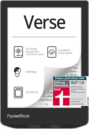 Електронна книга PocketBook Verse, 6