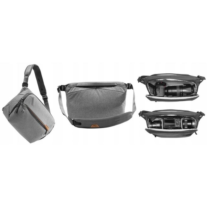 Фотосумка Peak Design Everyday Sling 10L V2, сіра