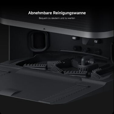 Робот-пилосос Xiaomi X20 Max з функцією вологого прибирання, потужність всмоктування 8000 Па, висувний рукав для протирання