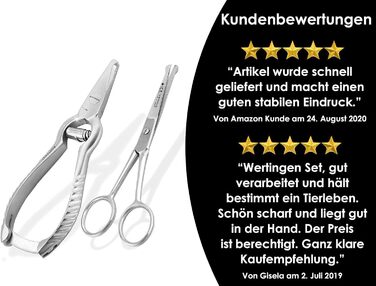 Набір інструментів для догляду за нігтями: кусачки, ножиці, 10 см, нержавіюча сталь