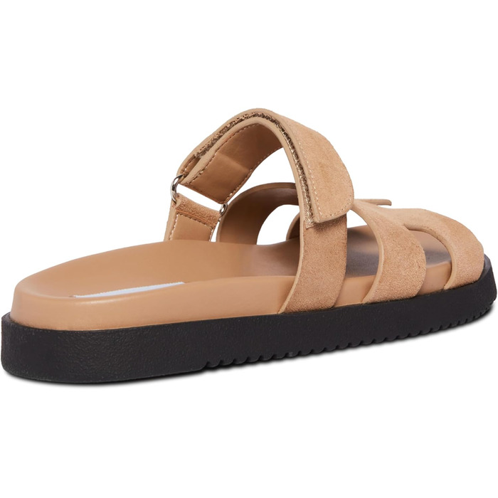 Сандалі Steve Madden Mayven жіночі, бежево-коричневі, замша, 40 EU