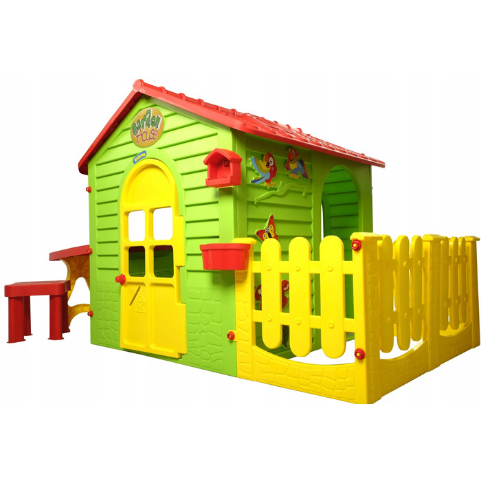 Дитячий ігровий будинок Mochtoys, пластик, 12 міс+