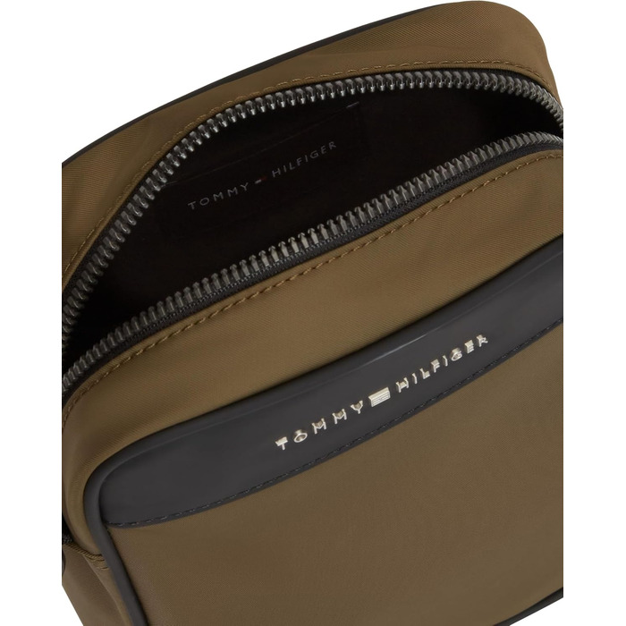 Сумка-месенджер Tommy Hilfiger Repreve Mini Reporter Am0am14150, колір Willow Green (зелений)
