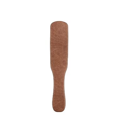 WetBrush Detangler для чоловіків з шкіряною ручкою (колір коричневий)