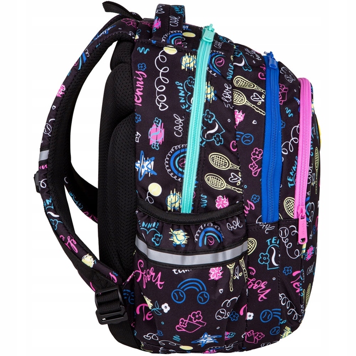 Шкільний підлітковий рюкзак CoolPack Jerry Tennis Star для дівчинки