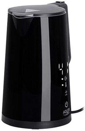 Електричний чайник Adler AD 1372, 0.6L – компактний, чорний, для кухні, швидкий нагрів, для чаю/кави