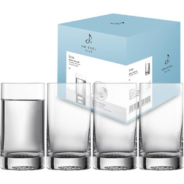 Виноградний келих Zwiesel Glas Allround Echo (набір 4 шт.), сучасний дизайн, Tritan-кристал, Made in Germany