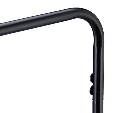 Relaxdays Metal Towel Rack with 3 Rungs