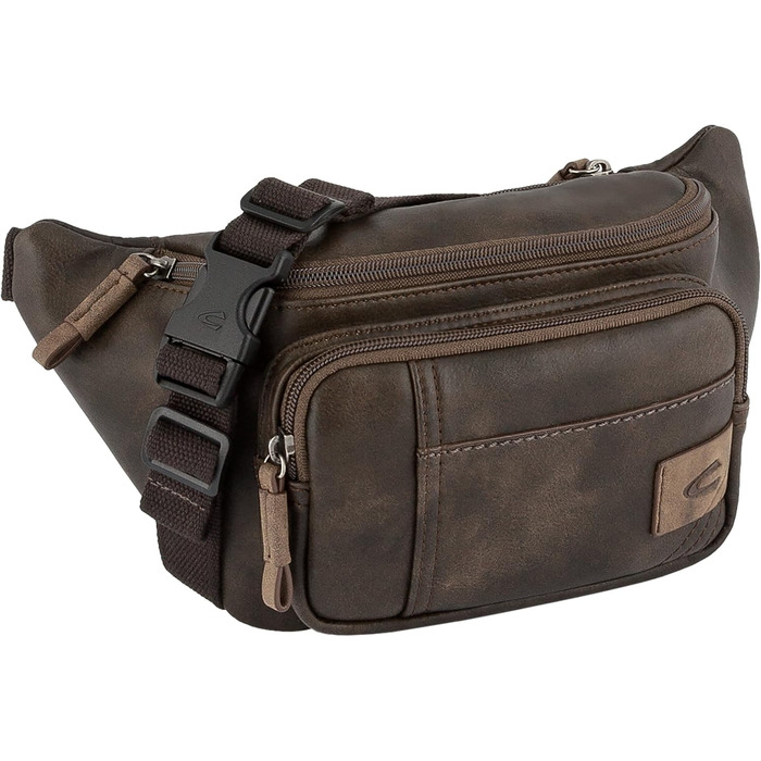 Чоловіча поясна сумка Camel Active Laos Brown, компактна та зручна