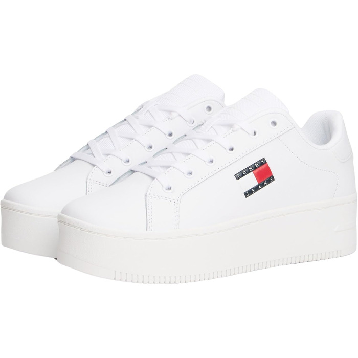 Жіночі сліпони Tommy Jeans на платформі, білі, 41 EU