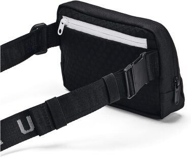 Сумка на пояс Under Armour Loudon Xbody, чорна, універсальний розмір