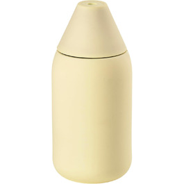 Zone Denmark Singles Dish Soap Dispenser Kitchen, Soap Dispenser, Dish Soap Dispenser, Easy Refill & Simple Dosage, Ø 7 cm, Height 15 cm, Capacity 300 ml, Limestone
